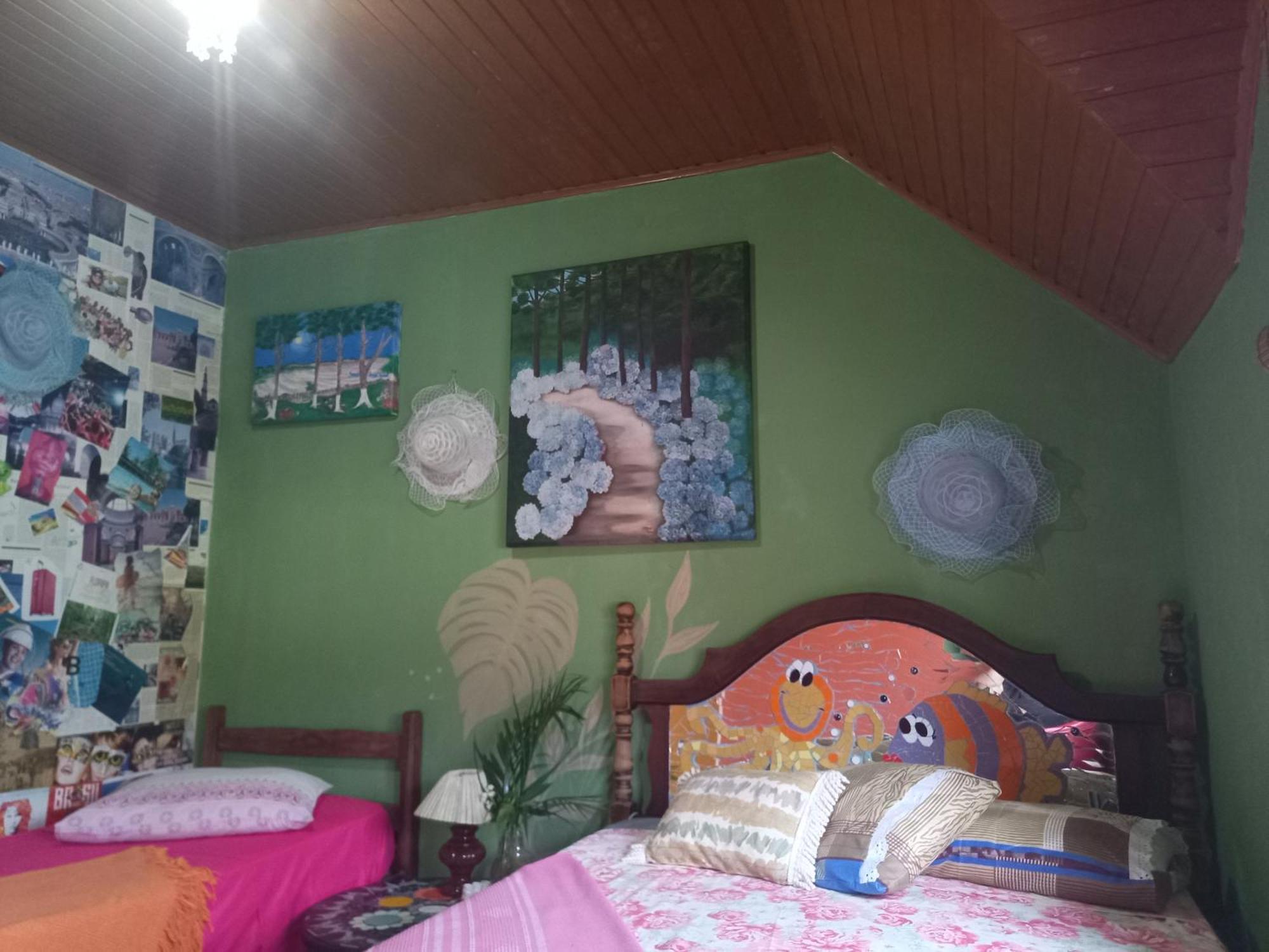 Casa Hostel Mosaicos Dya ฟลอเรียนอโปลิส ภายนอก รูปภาพ