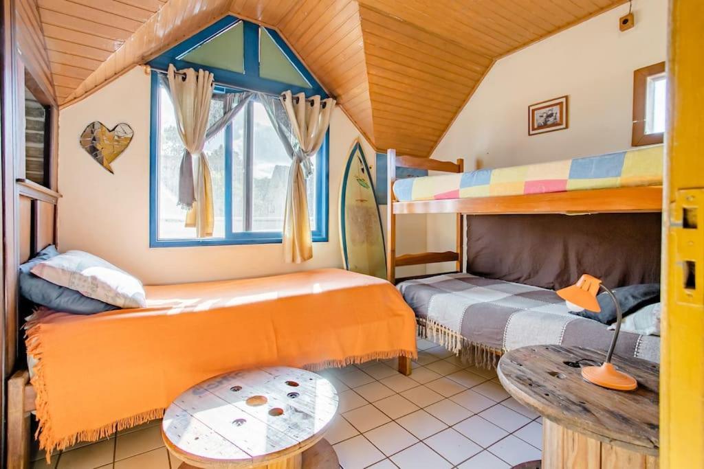 Casa Hostel Mosaicos Dya ฟลอเรียนอโปลิส ภายนอก รูปภาพ