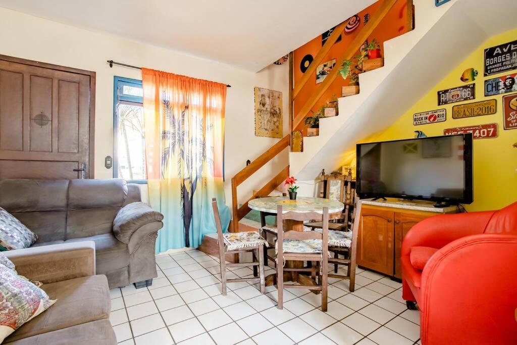 Casa Hostel Mosaicos Dya ฟลอเรียนอโปลิส ภายนอก รูปภาพ