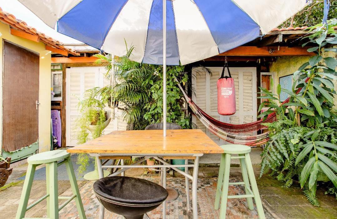 Casa Hostel Mosaicos Dya ฟลอเรียนอโปลิส ภายนอก รูปภาพ